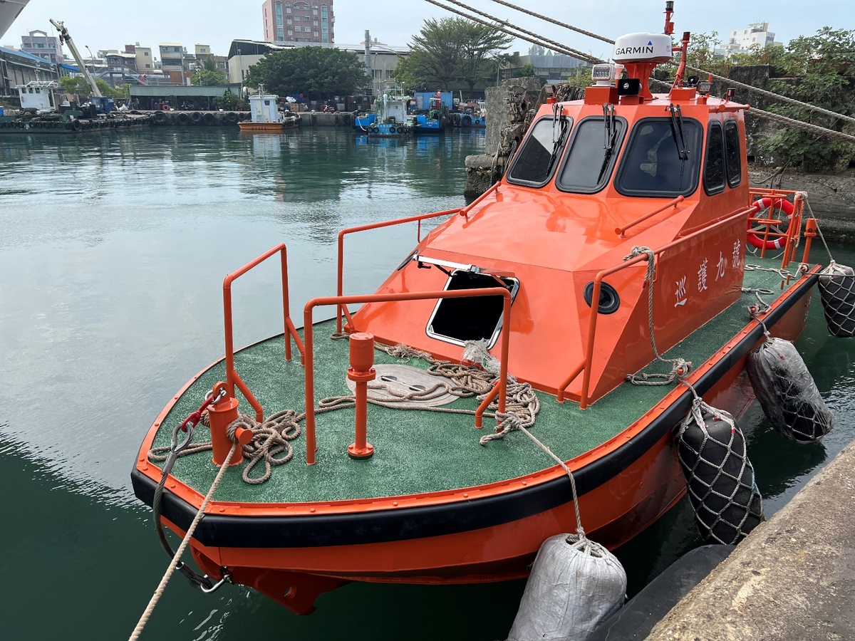 CG-135 警備救難艇完工驗收